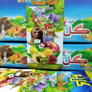 لواشک متالایز گل بو