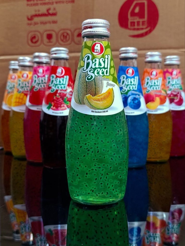 تخم شربت شیشه فوربی
