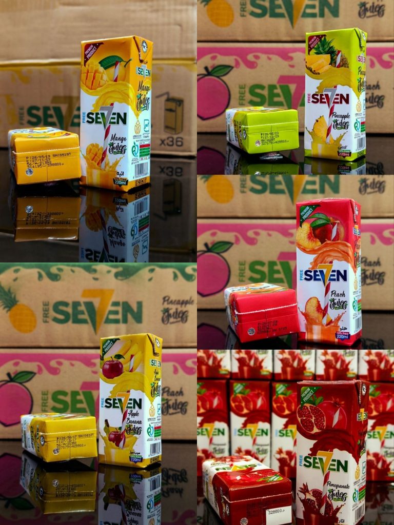 آبمیوه پاکتی سون