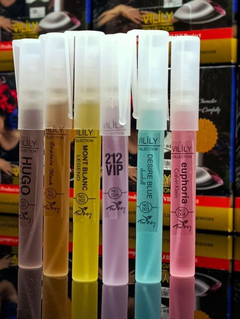 عطر ویلیلی 8 میل